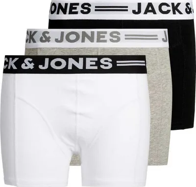Immagine prodotto di Jack & Jones Sense Boxer per bambini (confezione da 3)