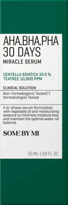 Productafbeelding van Some By Mi Aha.bha.pha 30 Days Miracle Serum (50 ml)