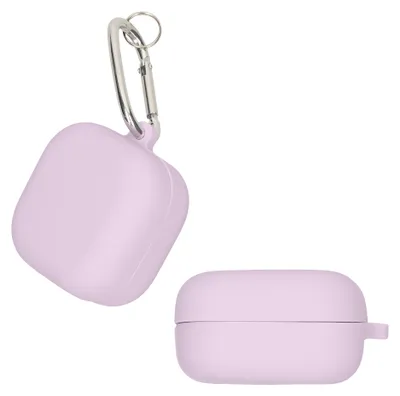Produktbild von kwmobile Schutzhülle für Samsung Galaxy Buds 4 / Galaxy Buds 4 Pro Hülle - TPU Silikon Case für Kopfhörer Ladecase - stoßfestes Cover mit Karabiner -