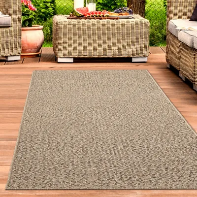 Image de Tapis d'intérieur et d'extérieur pour la cuisine, la salle à manger ou la terrasse Taille - 140 x 200 cm