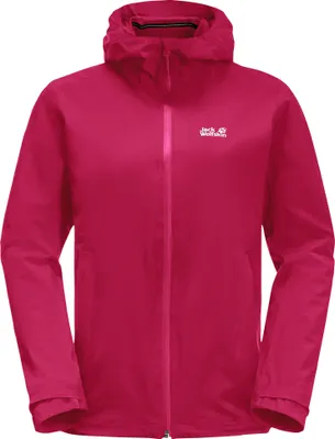 Produktbild von Jack Wolfskin PACK & GO SHELL W cranberry M