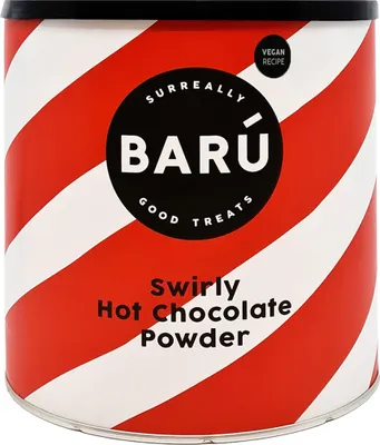 Produktbild von BARU Swirly Hot Chocolate Powder - Instant Chocoladepoeder - 1500g - 75 porties Single Unit