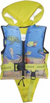 Image de Lalizas CHICO Gilet de sauvetage pour enfants et jeunes enfants 100N - Taille : 30-40KG