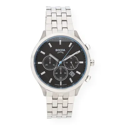 Produktbild von Boccia Herrenarmbanduhr 3750-04 Chronograph