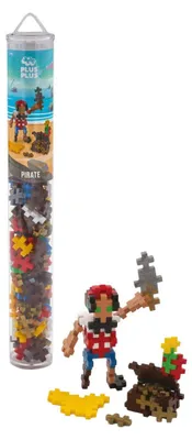 Image de Plus-Plus Pirate Tube de construction - 100 pièces.