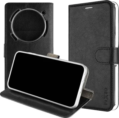 Produktbild von Handyhülle mit Klappe für Nothing Phone (3a) Pro, Fixed Book Case Opus, Schwarz