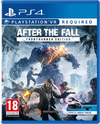 Productafbeelding van PlayStation Games PS4: After The Fall, Frontrunner. Regio: PAL, PAL