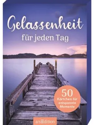 Immagine prodotto di Gelassenheit für jeden Tag