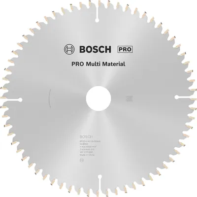Produktbild von PRO Multi Material Kreissägeblatt, 230 x 2,4 x 30 mm