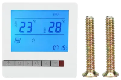 Obrázek produktu pro Termostat pro podlahové vytápění AC220V s LCD displejem