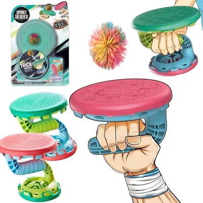 Immagine prodotto di WOOPIE - Gioco di abilità per bambini: racchetta da giardino per prendere la palla