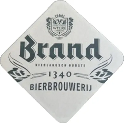 Produktbild von Brand - Bierdeckel - 400 Stück (4x 100 Stück)