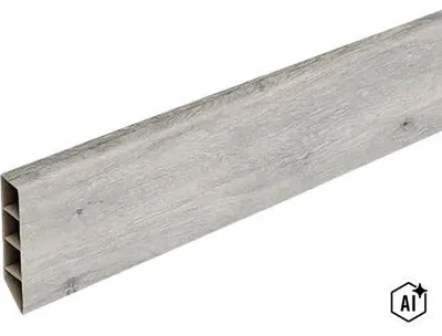 Obrázek produktu pro Podlahová lišta SPC 2000x500x12 mm Vancover