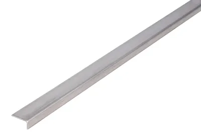 Zdjęcie produktu dla Alberts 499150 Profil kątowy, stal nierdzewna, 1000 x 20 x 10 mm, zestaw 2 szt