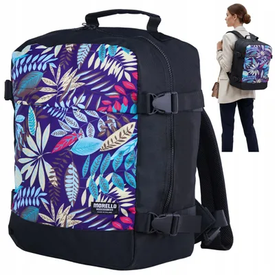 Produktbild von CONVEY Flugzeugrucksack Handgepäck Ryanair 40x30x20cm