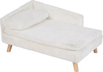 Produktbild von J&R Haustierliege – Katzenbett – Hundebett – Schlafsofa – Wasserabweisend – 80 x 50 x 39 cm