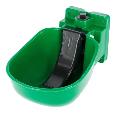 Produktbild von Kerbl Tränkebecken K50 Grün Kunststoff 2,2 L 225031