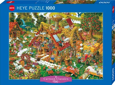 Obrázok produktu pre Heye Puzzle 29989, 1000 kusov, Umenie
