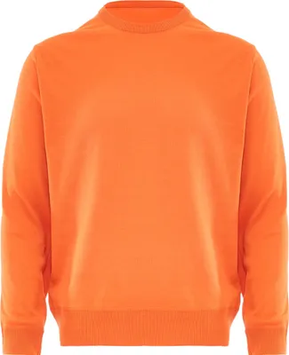 Image de Pull MALUBA pour femme - Orange, M/L