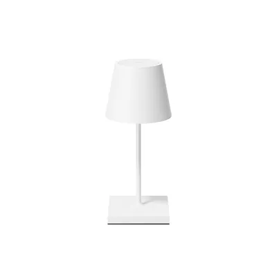Obrázek produktu pro Sigor Nuindie Mini dobíjecí stolní lampa IP54 hliník USB-C sněhově bílá