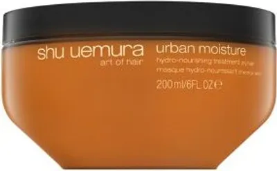 Produktbild von Shu Uemura Urban Moisture 200ml, Unisex, trockenes Haar, 200 ml, Feuchtigkeitsspendend, Nährend, Topf, aqua / water ● cetearyl alcohol ● behentrimonium chloride ● glycerin ● amodimethicone ●...
