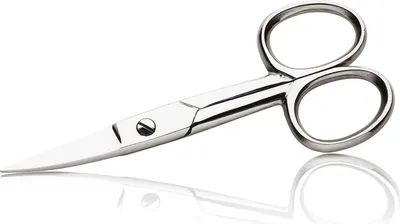 Produktbild von Nagelschere mit breiter Spitze aus Edelstahl