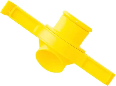 Zdjęcie produktu dla Klips do zamykania torebek na przekąski, pyłoszczelny, wodoodporny, z pokrywką do torebek na kawę, torebki na przekąski, przyprawy, żółty