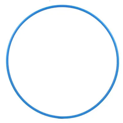 Immagine prodotto di Hula Hoop per bambini, diametro 60 cm in blu