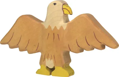 Image de Aigle en bois
