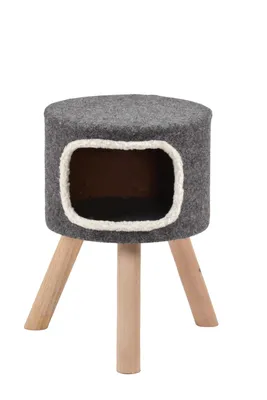 Produktbild von Silvio Design Katzenhaus Easy, Natur, Grau, 22034000
