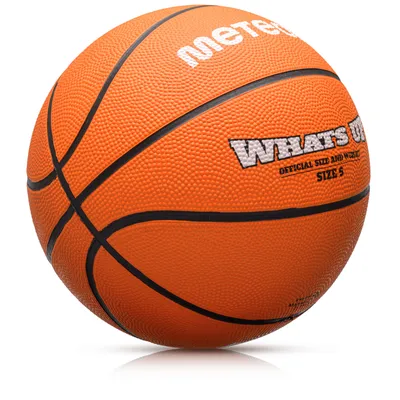 Produktbild von Meteor Basketball What's up Größe 5 Jugend ab 10 Jahren alt  orange