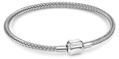 Produktbild von Gnoce Armband Basic GGB015-17 Edelstahl