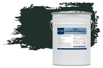 Produktbild von Wixx Gartenmöbelbeize UV+ - Denkmalgrün - 5L