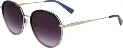 Produktbild von Longchamp LO176S Silver/gradient blue 52/19/140 Damen Sonnenbrillen