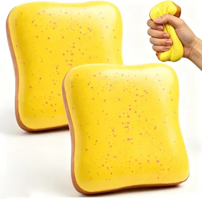 Productafbeelding van Toast anti stress bread XXL - Set van 2