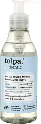 Image de Gel nettoyant pour le visage Tolpa Authen Hydratant 195 ml