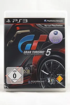 Produktbild von Gran Turismo 5