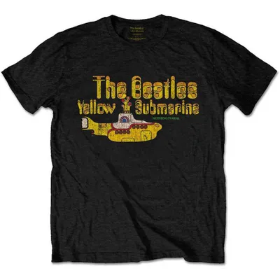 Produktbild von Die Beatles - nichts ist echte Herren X-Large T-Shirt - schwarz