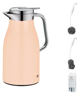 Produktbild von alfi SKYLINE Isolierkanne – Vorteilsset mit Reinigungsbürste CLEAN FIX 30 cm