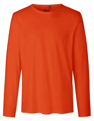 Image de Neutre - T-shirt à manches longues pour homme LT4429 (3XL) (orange)