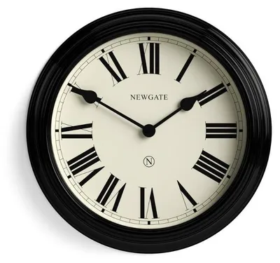 Immagine prodotto di Newgate Notting Hill - Orologio da parete - Nero