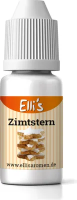 Produktbild von Zimtsterne - Ellis Lebensmittelaroma