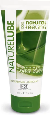 Produktbild von HOT Nature Lube Waterbased Aloe Vera 100ml