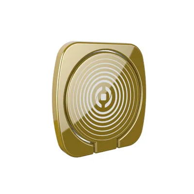 Produktbild von Universal-Smartphone-Halterung Loop, Gold - Aluminium - Celly