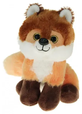 Produktbild von Kruger & Gregoriades Pluschfuchs - 25 cm - weich - Glitzeraugen