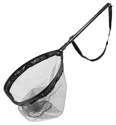 Produktbild von Westin W6 C&R Telescopic Landing Net 2m XS 38x45x50cm - Angelkescher