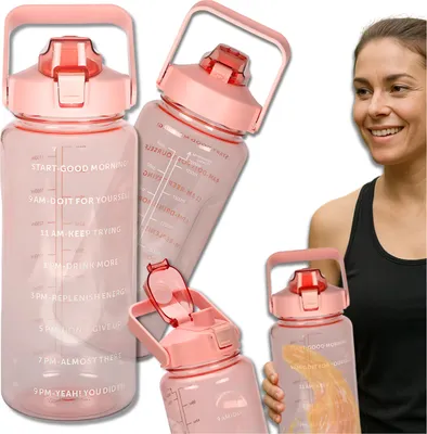 Produktbild von TRESSARI | TRESSARI Sportflasche 2000ml PC BPA FREE Trinkflasche transparent