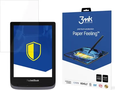 Produktbild von 3mk Display Hybridglas FlexibleGlass für PocketBook Touch HD 3 0,3mm 7H
