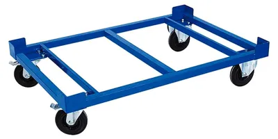 Produktbild von Palettenroller, LxBxH 1220x820x275 mm, Tragkraft 500 kg