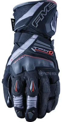 Produktbild von Five TFX1 GTX Motorradhandschuhe Schwarz / Grau L